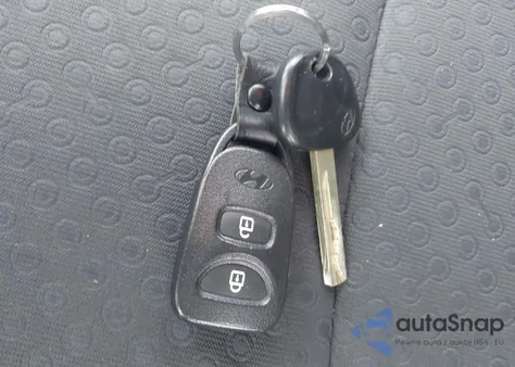 2013 Hyundai Accent Se from USA, damaged, VIN KMHCU5AE5DU098865